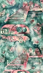 Minnesota Charms Batik R2663 111 Watermelon Glamping Adirondack Exclusive Hoffman Batik